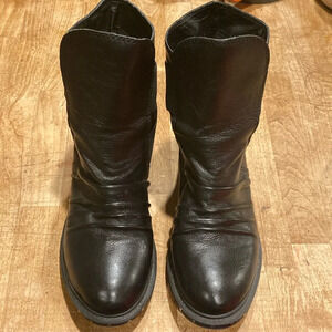 Naya Leather Ankle Boots